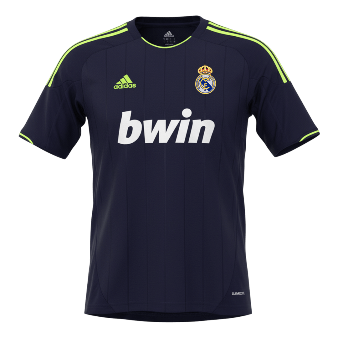 Tricouri Fotbal Vintage Real Madrid Deplasare 2012/13