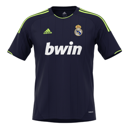 Tricouri Fotbal Vintage Real Madrid Deplasare 2012/13
