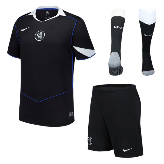 Set Tricouri Fotbal Chelsea Treilea 2025/26