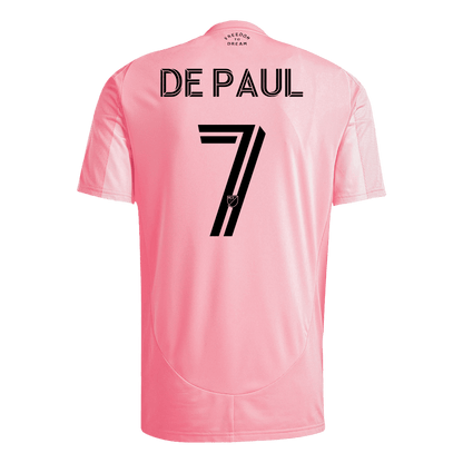 Tricouri Fotbal Inter Miami CF DE PAUL #7 Acasă 2025