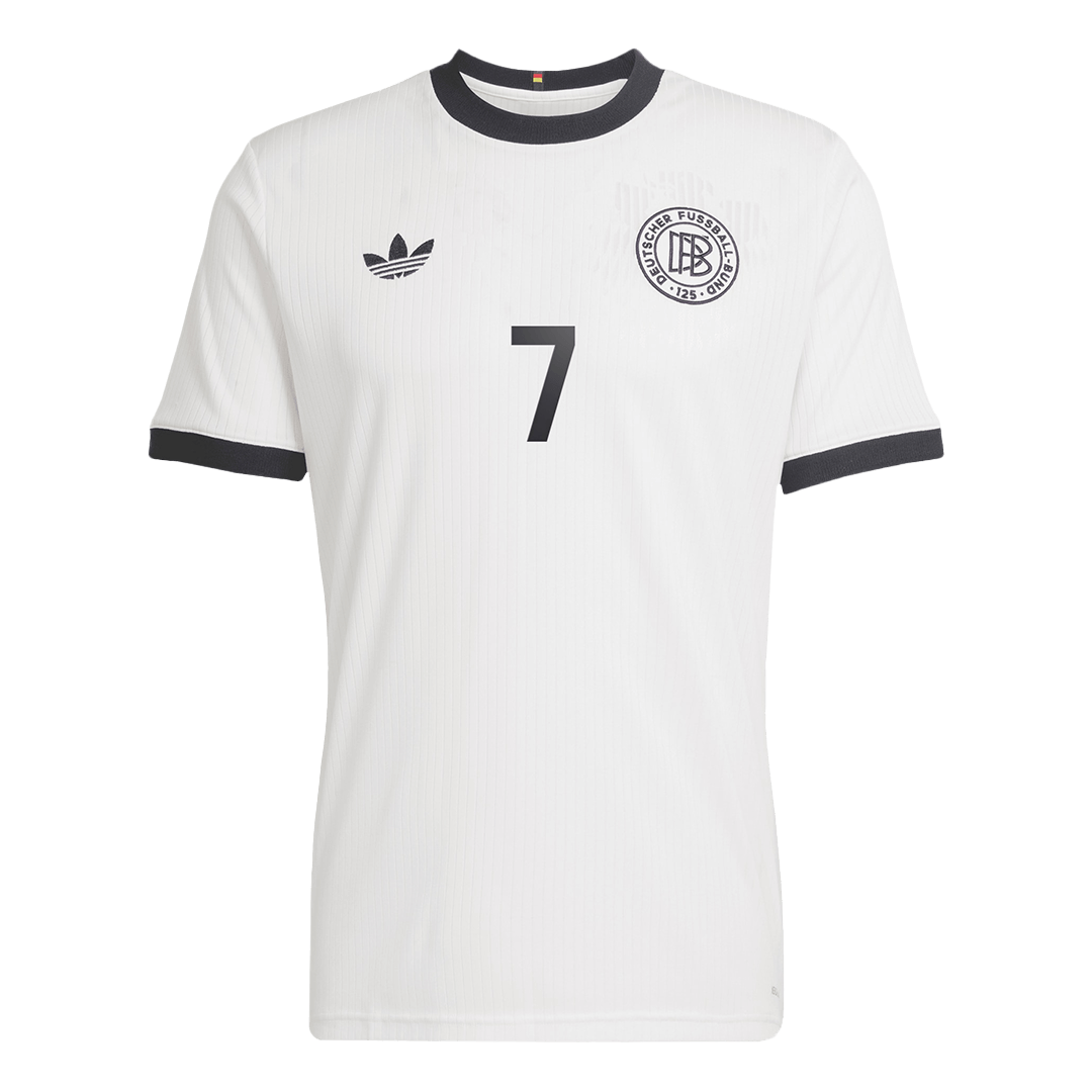 Tricouri Fotbal Germania HAVERTZ #7 2025 - 125th Anniversary (mărime mare)