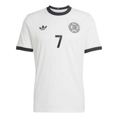 Tricouri Fotbal Germania HAVERTZ #7 2025 - 125th Anniversary (mărime mare)