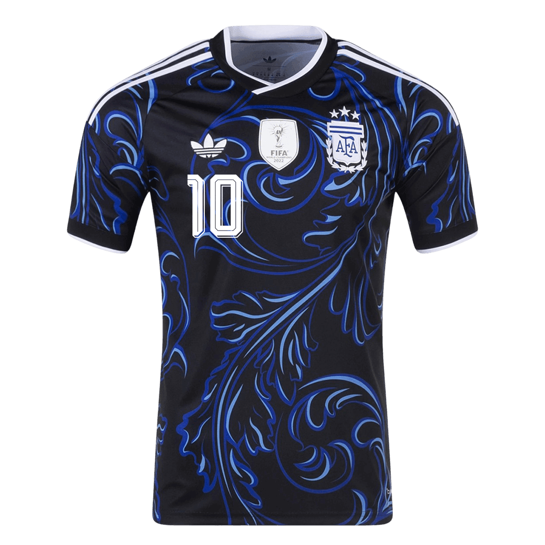 Tricouri Fotbal Argentina MESSI #10 Deplasare Cupa Mondială 2026