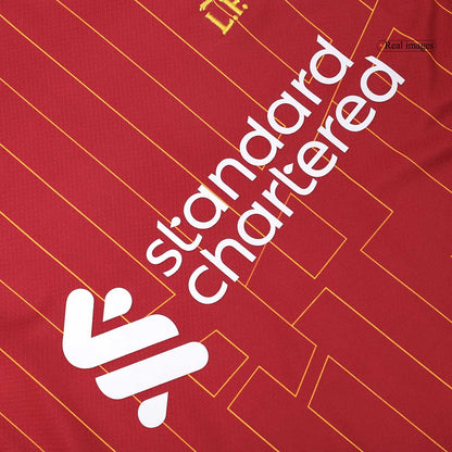 Tricouri Fotbal Liverpool CHAMPIONS #20 Acasă 2024/25 - Super