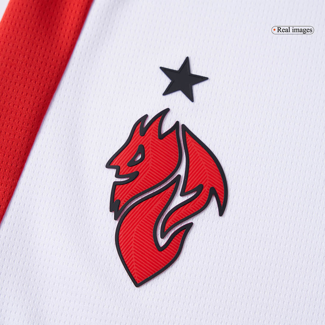 Set Tricouri Fotbal AC Milan Deplasare 2025/26