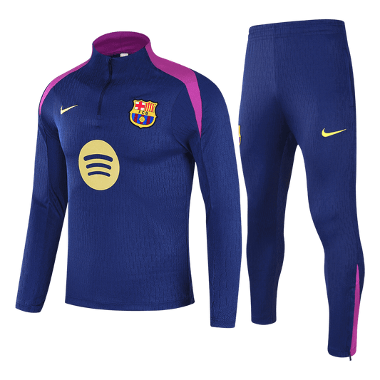 Set Jachete Barcelona 2025/26 - Navy