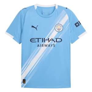 Tricouri Fotbal Manchester City Acasă 2025/26 - Premium