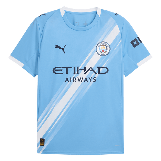 Tricouri Fotbal Manchester City Acasă 2025/26 - Premium