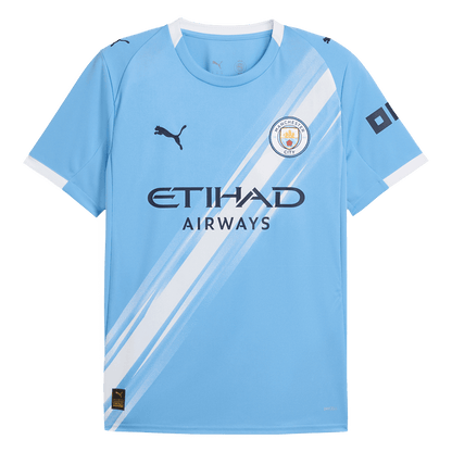 Tricouri Fotbal Manchester City Acasă 2025/26 - Premium (mărime mare)