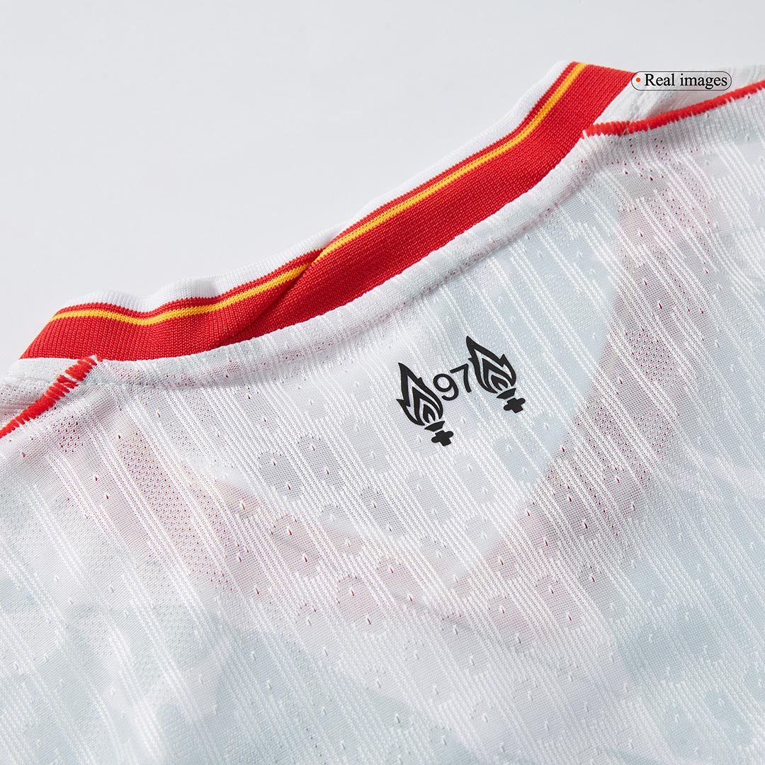 Tricouri Fotbal Liverpool VIRGIL #4 Treilea 2024/25 Authentic