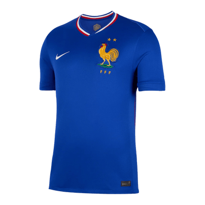 Tricouri Fotbal Franța Acasă 2024 (mărime mare)