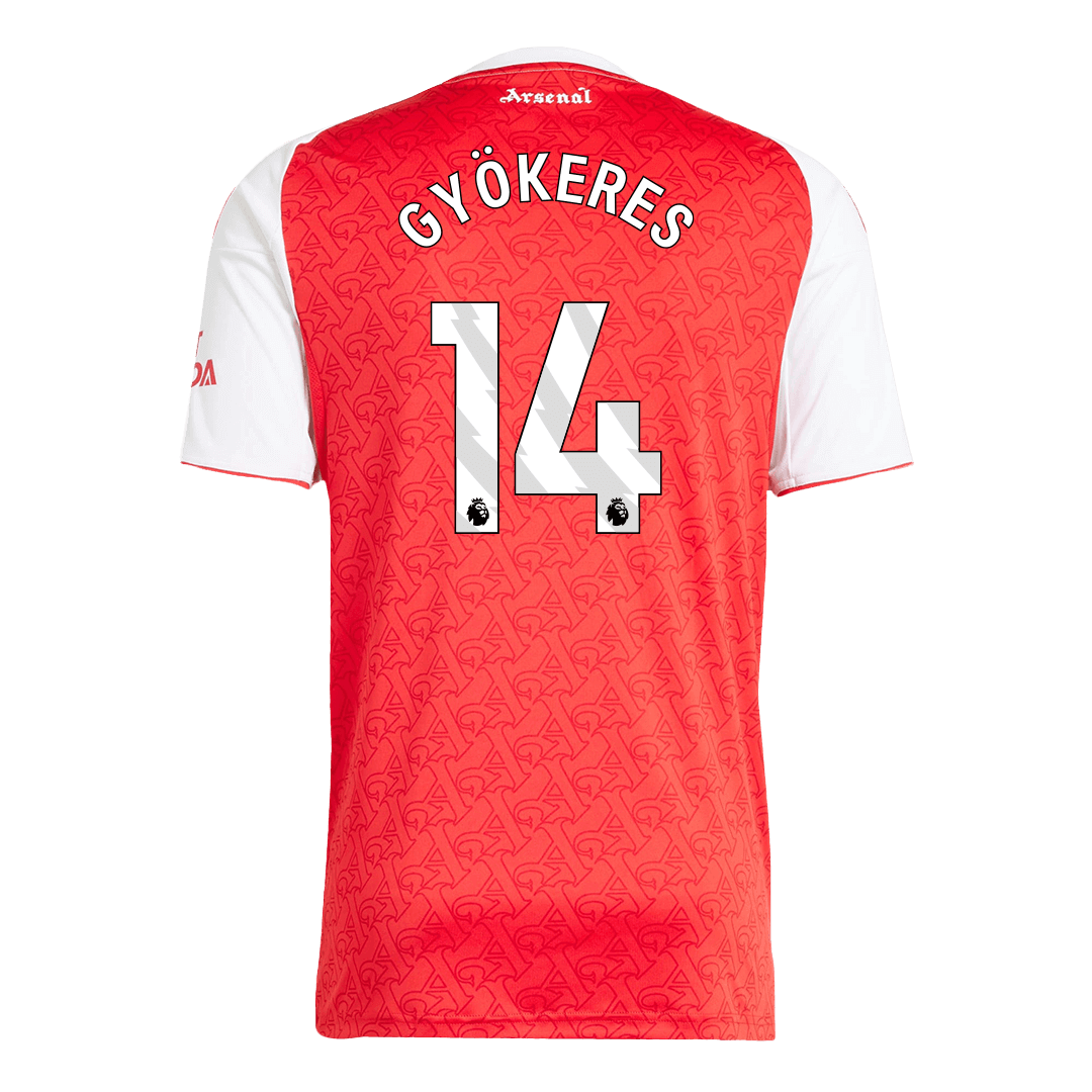 Tricouri Fotbal Arsenal GYÖKERES #14 Acasă 2025/26 - Premium