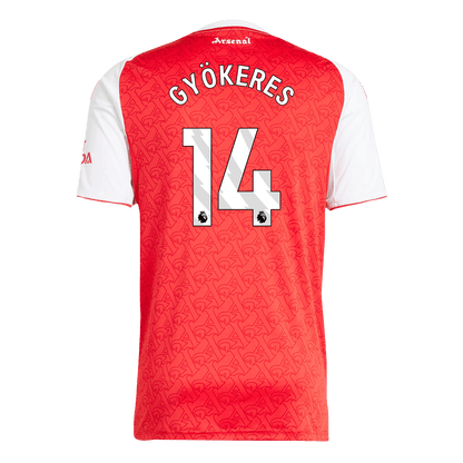 Tricouri Fotbal Arsenal GYÖKERES #14 Acasă 2025/26 - Premium