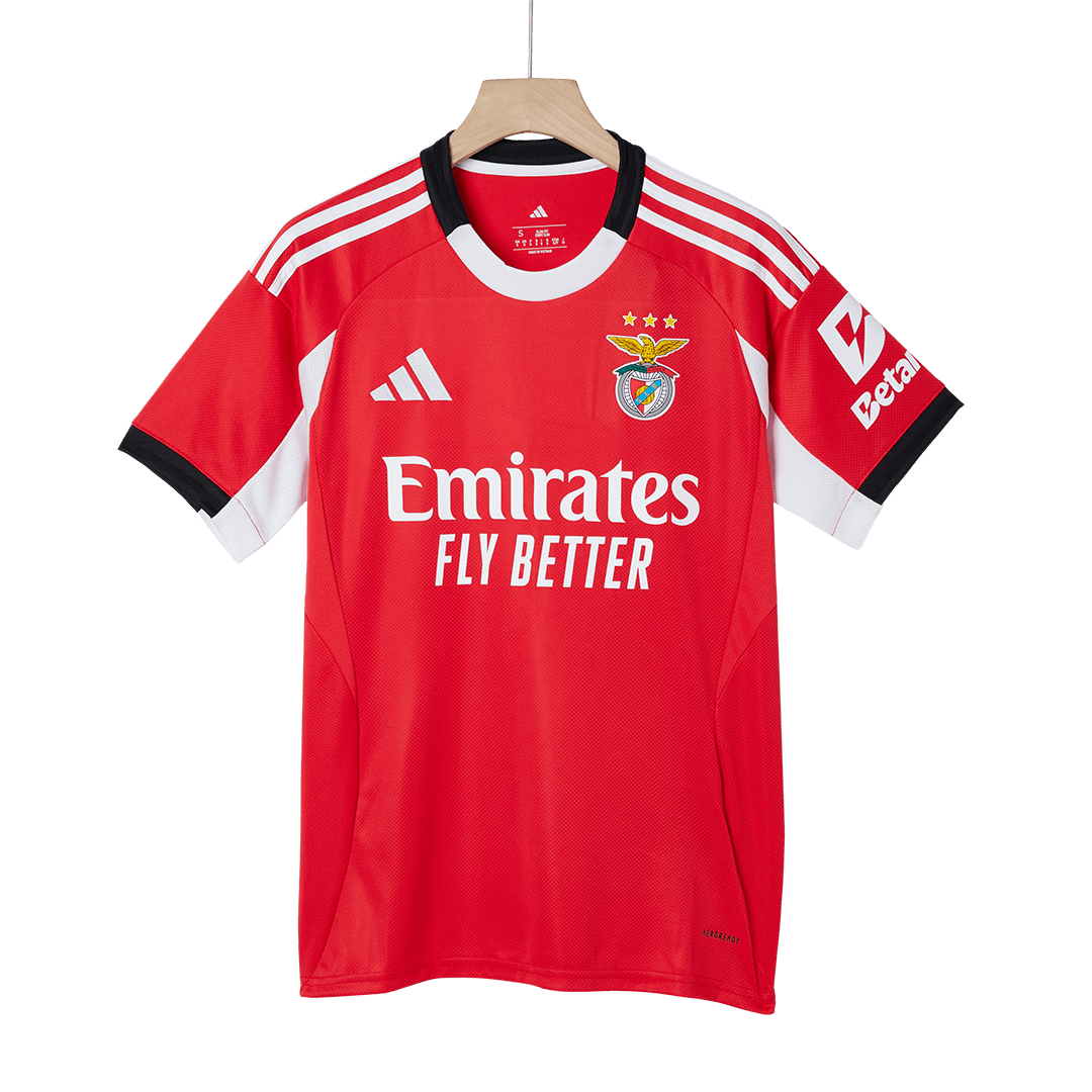Tricouri Fotbal Benfica Acasă 2025/26