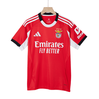 Tricouri Fotbal Benfica Acasă 2025/26