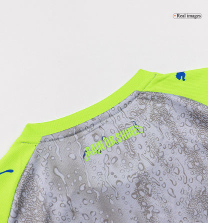 Set Tricouri Fotbal Manchester City Treilea 2025/26 Pentru Copii