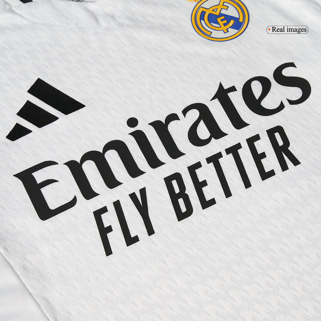 Tricouri Fotbal Real Madrid RODRYGO #11 Acasă 2024/25 Authentic