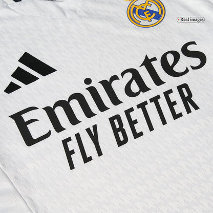 Tricouri Fotbal Real Madrid RODRYGO #11 Acasă 2024/25 Authentic