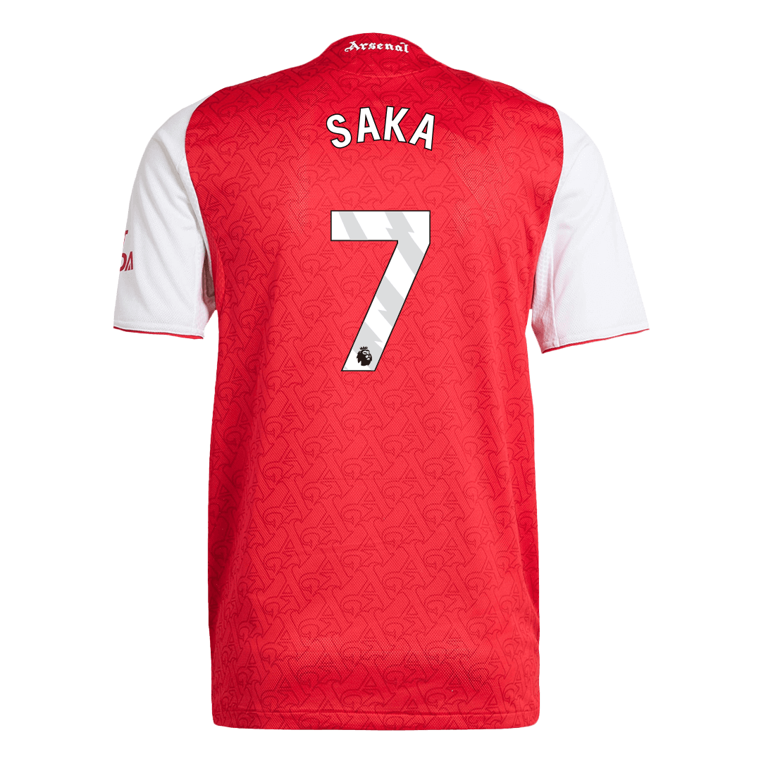 Tricouri Fotbal Arsenal SAKA #7 Acasă 2025/26 Authentic