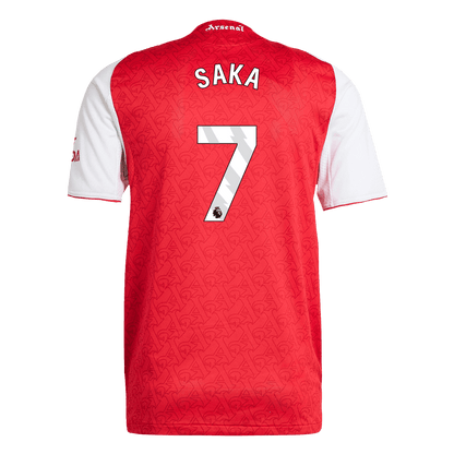 Tricouri Fotbal Arsenal SAKA #7 Acasă 2025/26 Authentic
