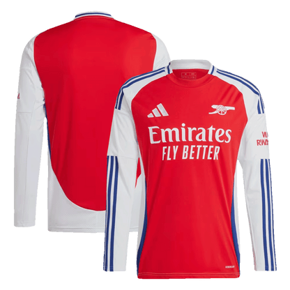 Tricouri Fotbal Arsenal Acasă 2024/25 Mânecă Lungă