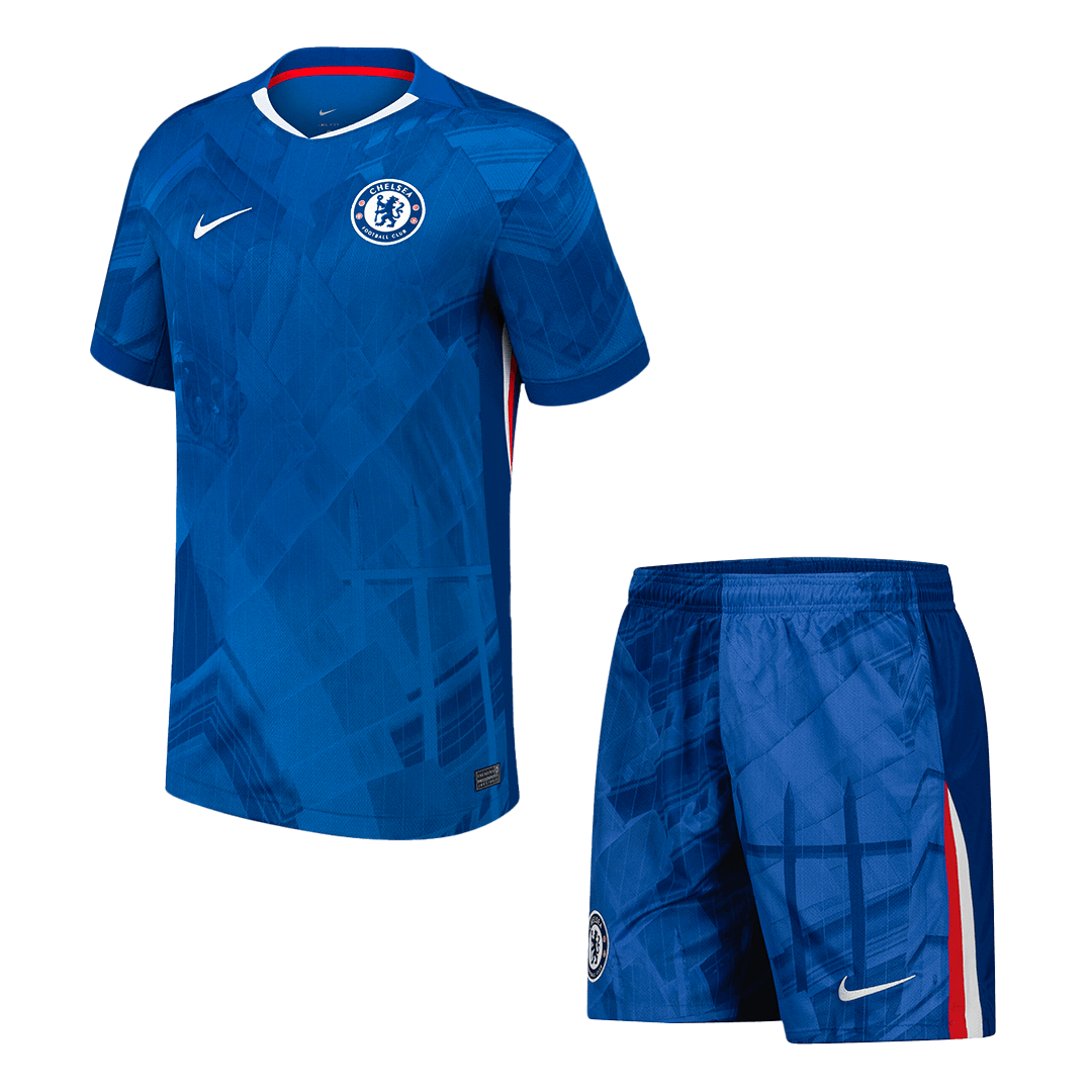 Set Tricouri Fotbal Chelsea Acasă 2025/26 - Premium