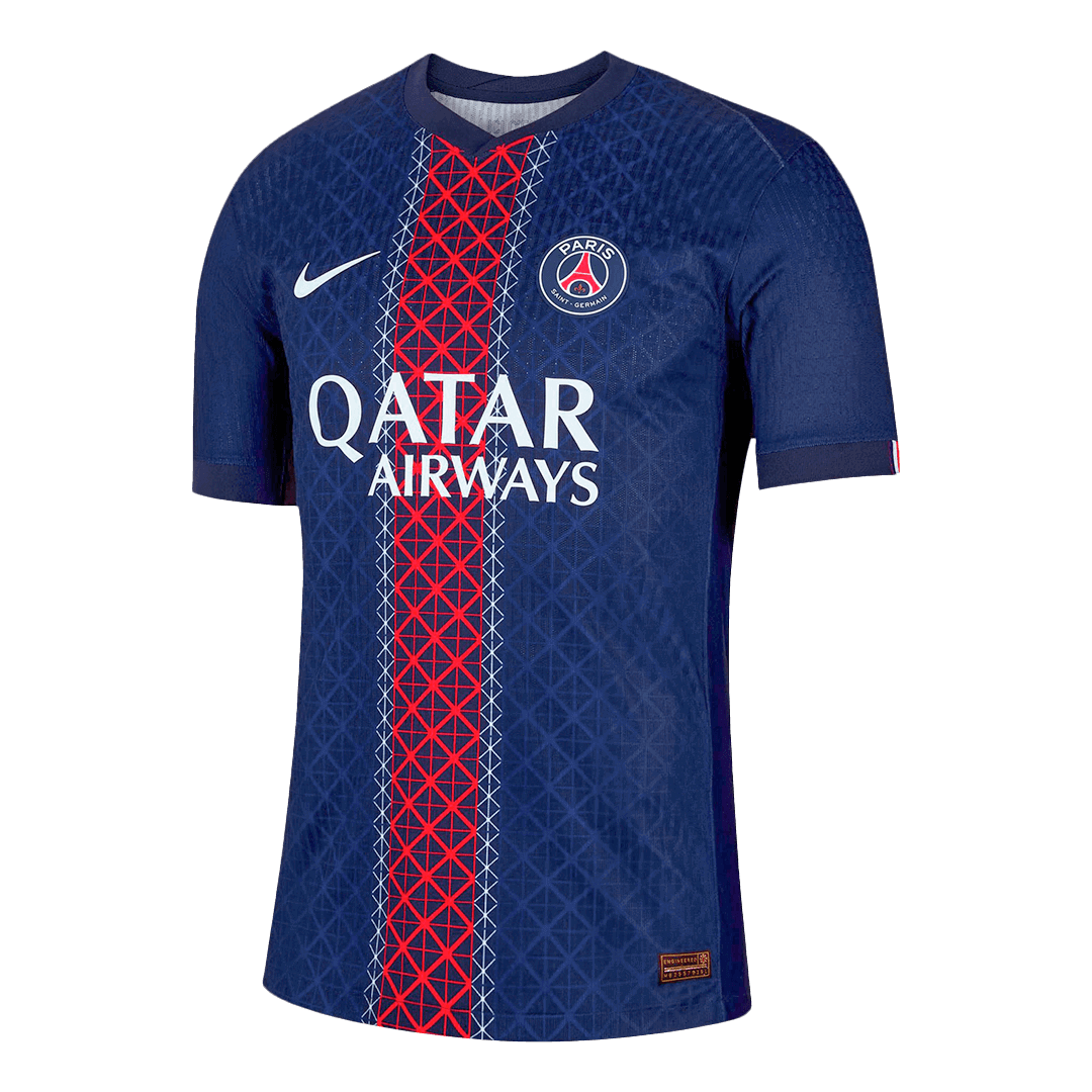 Tricouri Fotbal PSG KVARATSKHELIA #7 Acasă 2025/26 Authentic