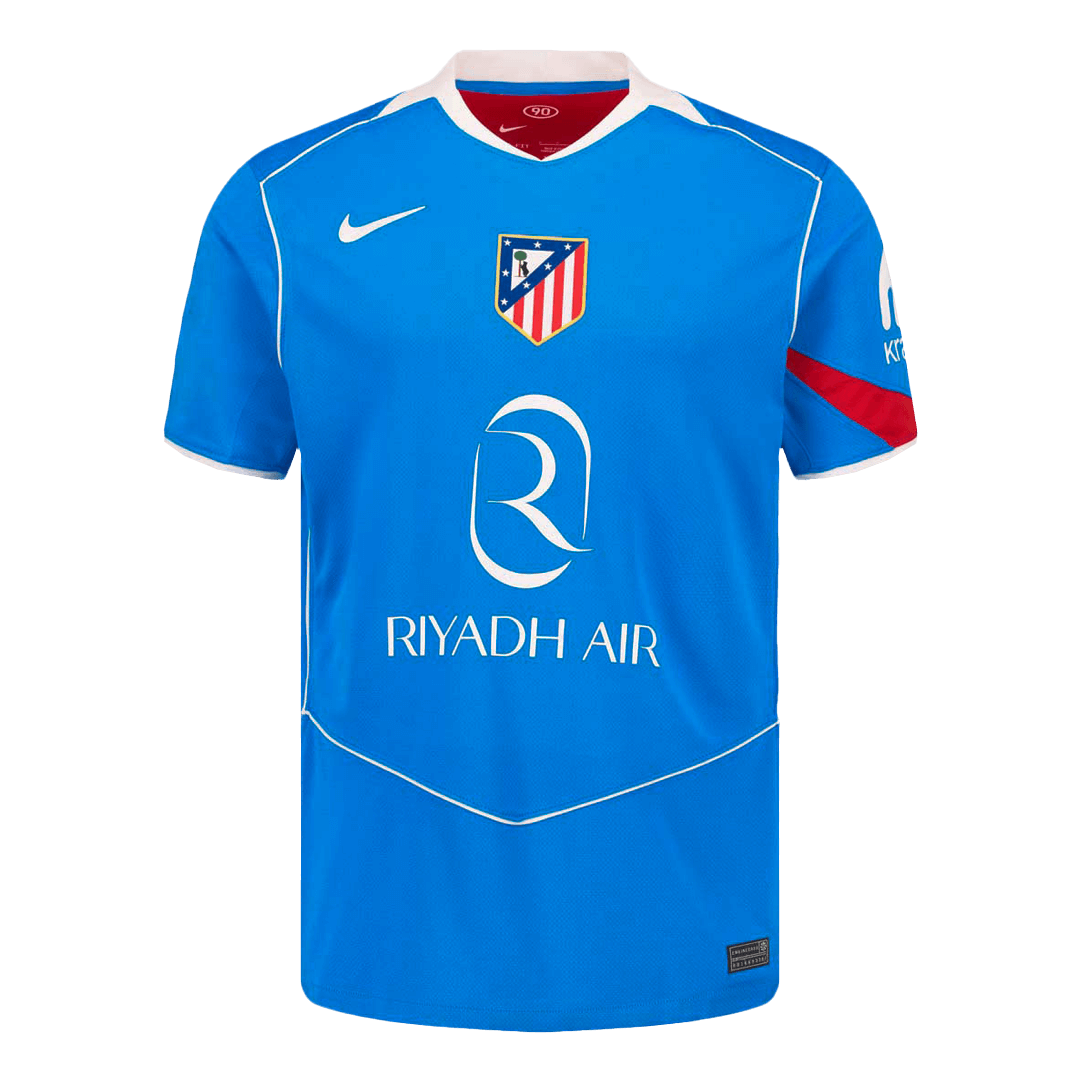 Set Tricouri Fotbal Atletico Madrid Treilea 2025/26