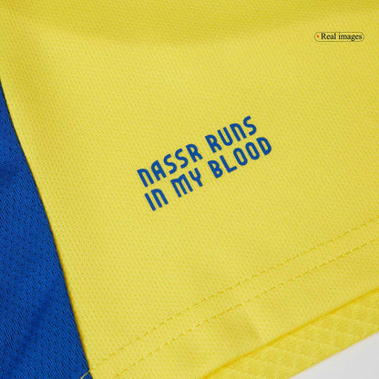 Tricouri Fotbal Al Nassr MANÉ #10 Acasă 2024/25 - Super (mărime mare)