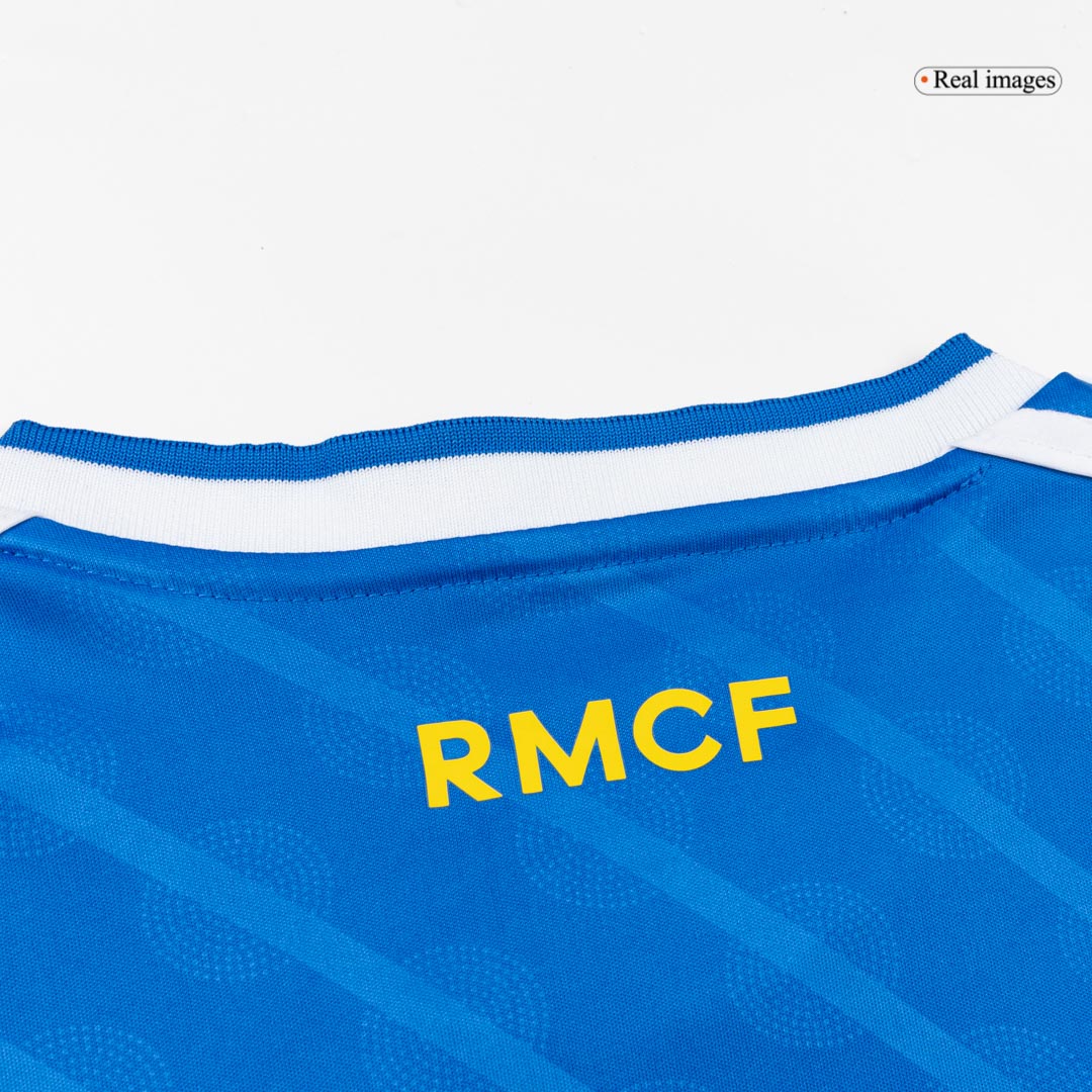 Set Tricouri Fotbal Real Madrid Treilea 2025/26 Pentru Copii