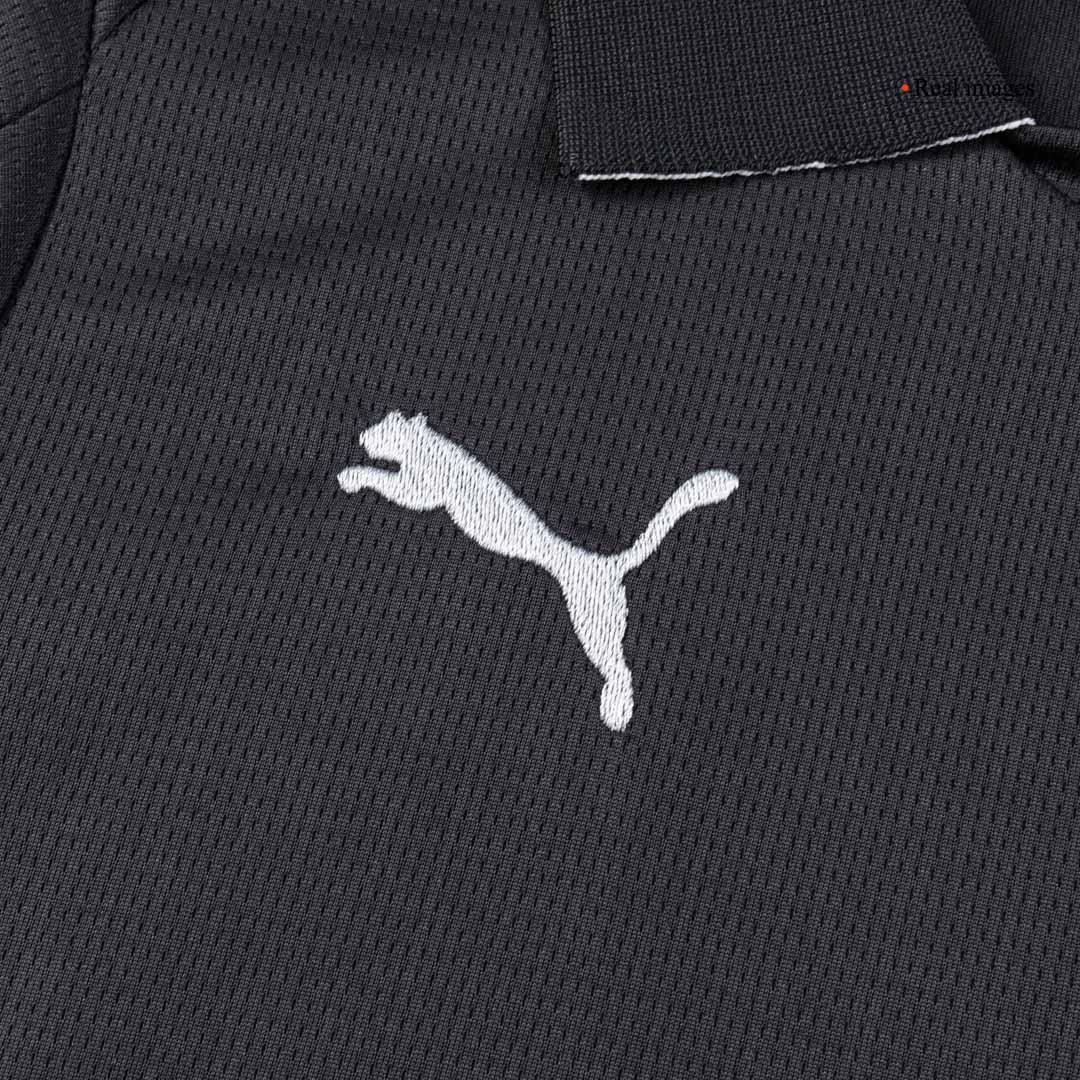 Set Tricouri Fotbal Manchester City Deplasare 2025/26 Pentru Copii