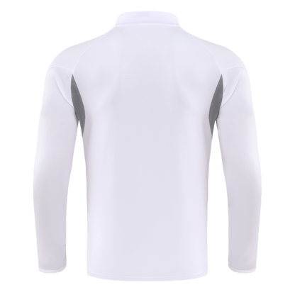 Set Bluză Real Madrid 2025/26 Pentru Copii - White