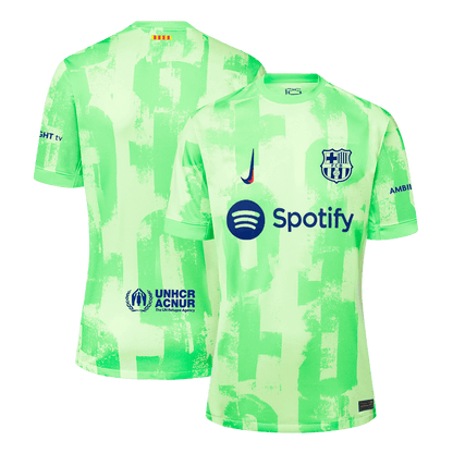 Tricouri Fotbal Barcelona Treilea 2024/25 - Super (mărime mare)