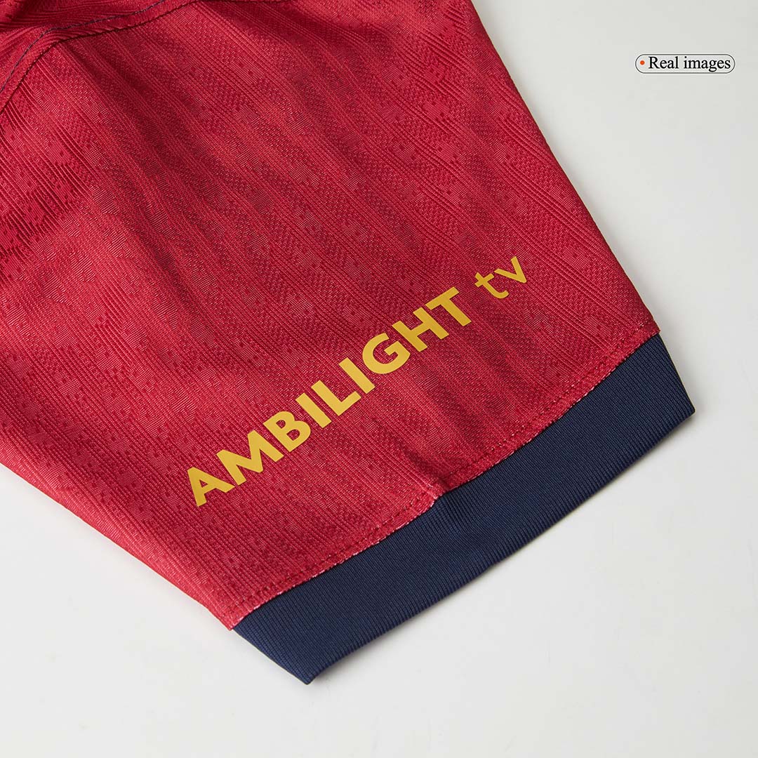 Tricouri Fotbal Barcelona X Travis Scott Acasă 2024/25 Authentic