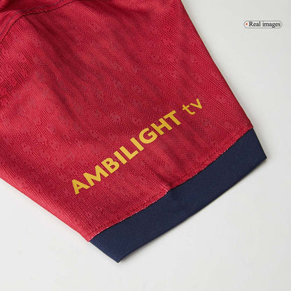 Tricouri Fotbal Barcelona X Travis Scott Acasă 2024/25 Authentic