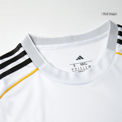 Tricouri Fotbal Real Madrid MBAPPÉ #10 Acasă 2025/26 - Premium