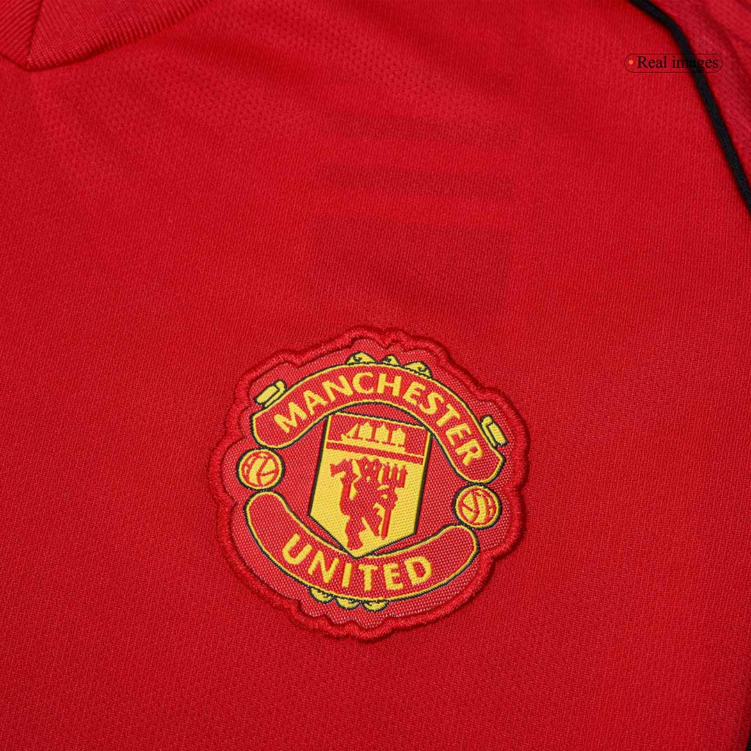 Set Tricouri Fotbal Manchester United Acasă 2025/26 Pentru Copii