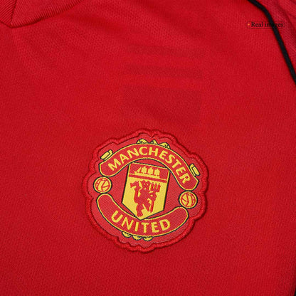 Set Tricouri Fotbal Manchester United Acasă 2025/26 Pentru Copii