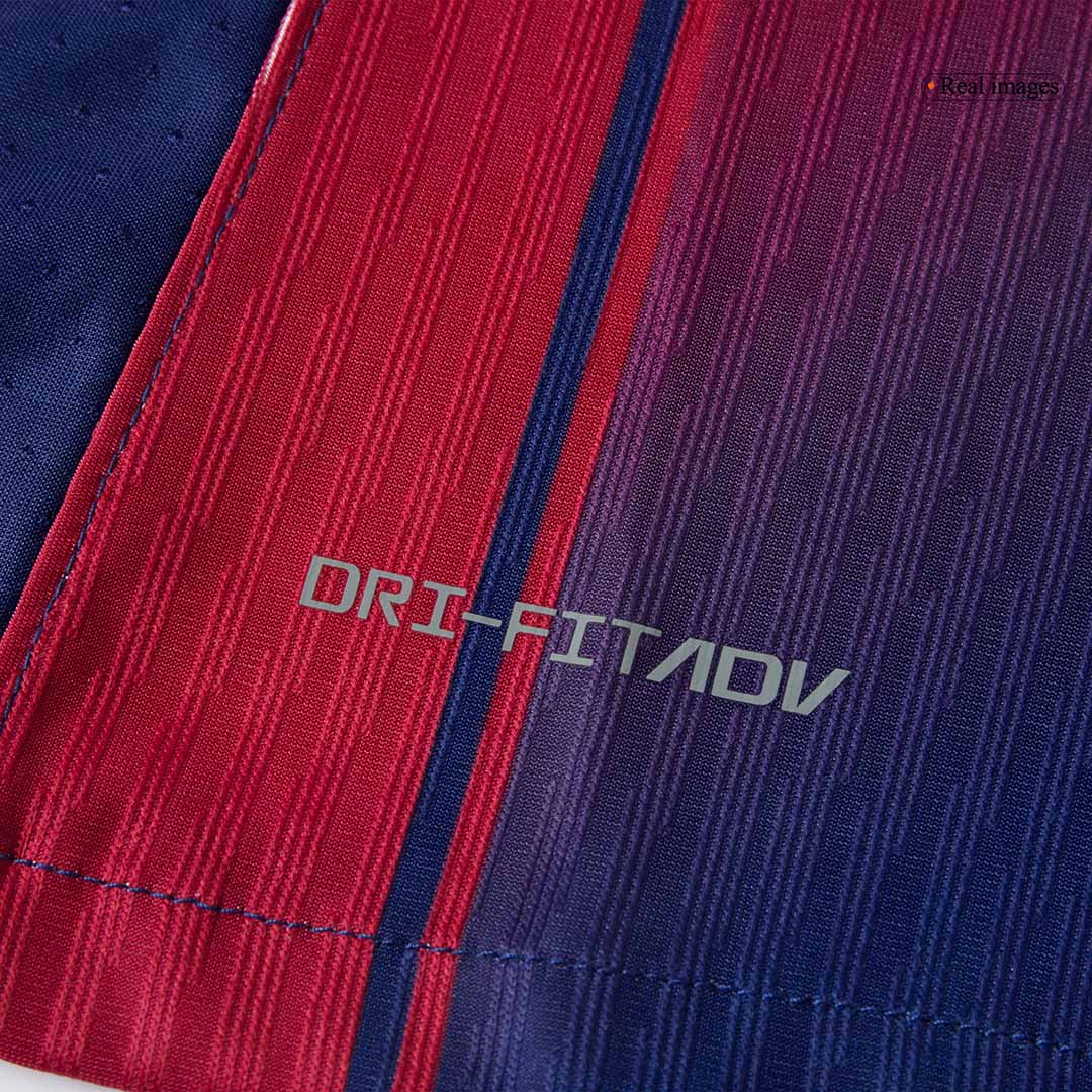 Tricouri Fotbal Barcelona LAMINE YAMAL #10 Acasă 2025/26 Authentic - Kopa Trophy Edition