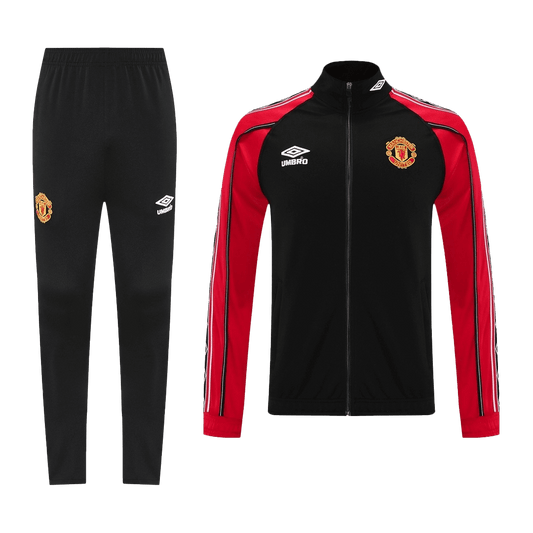Set Jachete Manchester United 2025/26 - Red&Black