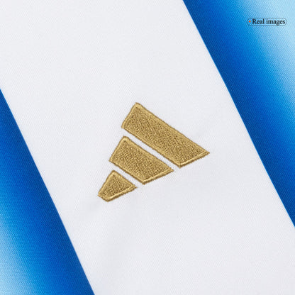 Set Tricouri Fotbal Argentina Acasă 2025/26 Pentru Copii