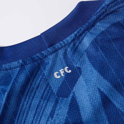 Tricouri Fotbal Chelsea WORLD CHAMPIONS #25 Acasă 2025/26 cu emblemă pe piept - Premium