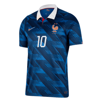 Tricouri Fotbal Franța MBAPPE #10 Acasă Cupa Mondială 2026