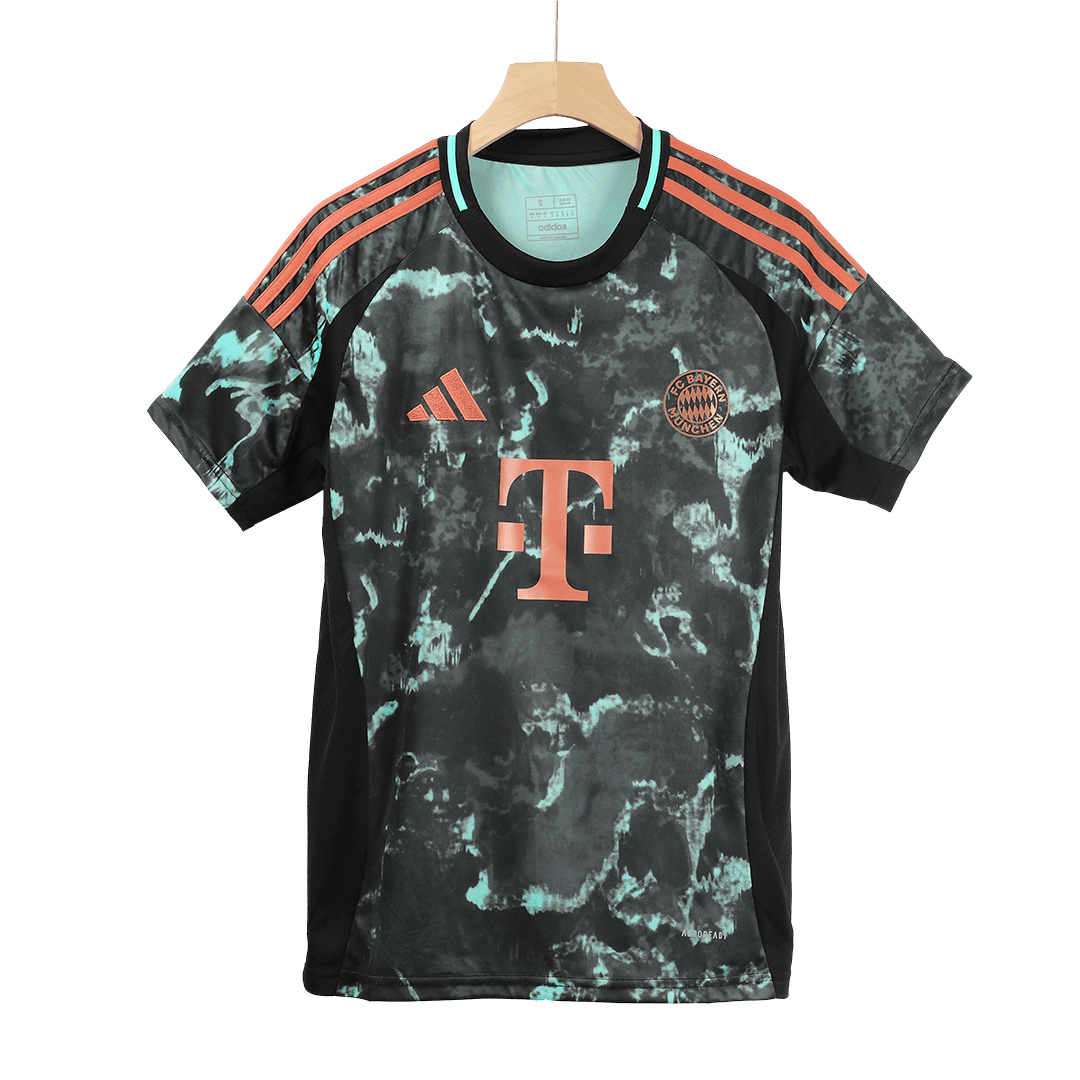 Tricouri Fotbal Bayern Munchen Deplasare 2024/25 (mărime mare)