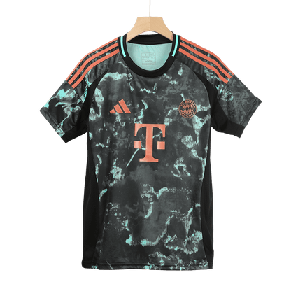Tricouri Fotbal Bayern Munchen Deplasare 2024/25 (mărime mare)