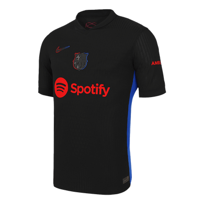 Tricouri Fotbal Barcelona RAPHINHA #11 Deplasare 2024/25 Authentic - UCL