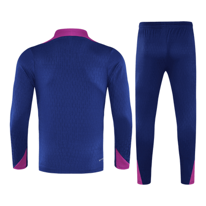 Set Bluză Barcelona 2025/26 Pentru Copii - Navy