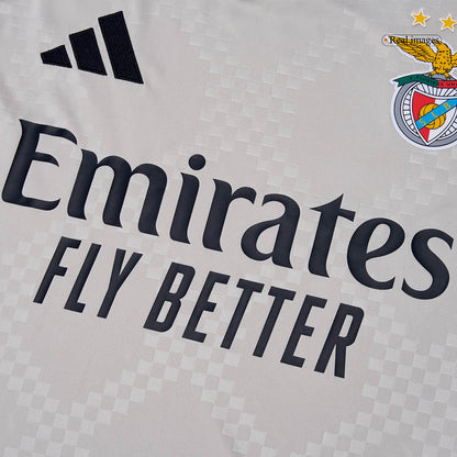 Tricouri Fotbal Benfica Deplasare 2025/26