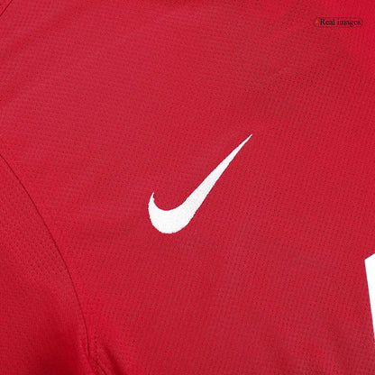 Tricouri Fotbal Vintage Manchester United Acasă 2011/12