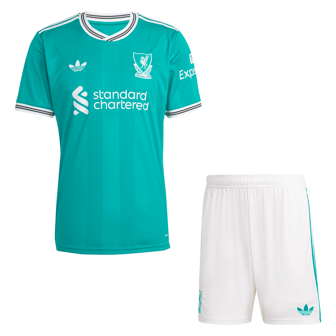 Set Tricouri Fotbal Liverpool Treilea 2025/26